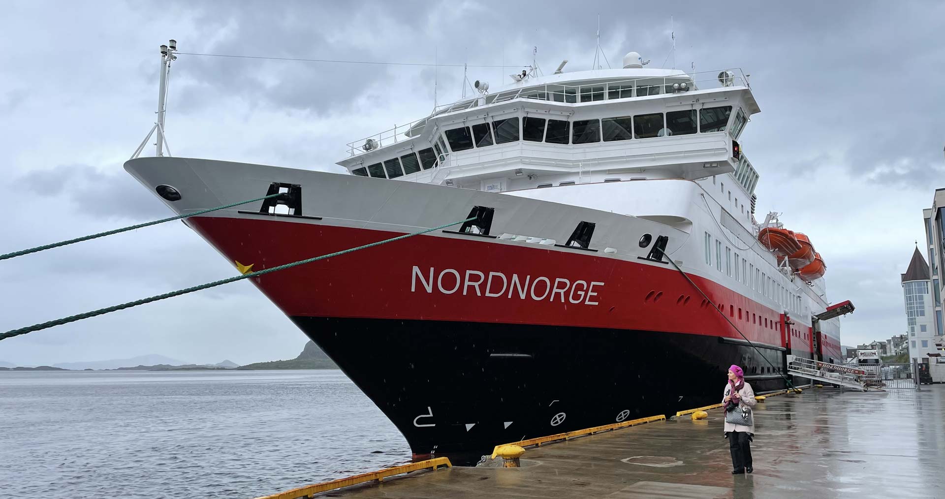 Båten MS Nordnorge