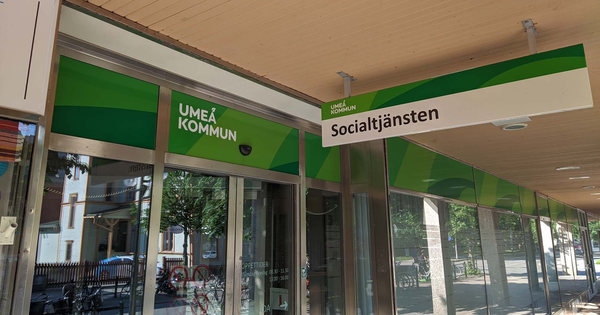 Socialtjänsten i Umeå