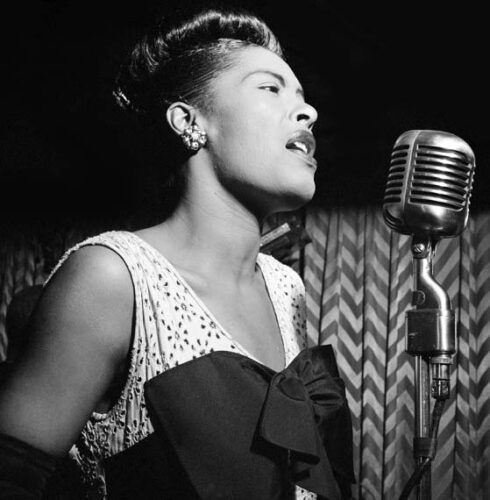 Billie Holiday sjunger