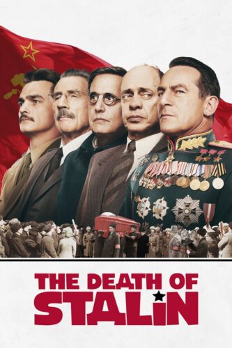 Filmaffisch för The Death of Stalin