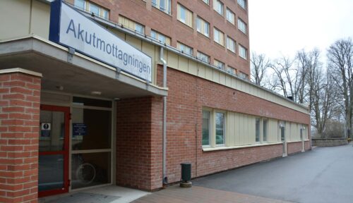 Akutmottagningen i Växjö