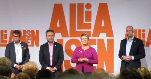 Alliansen inför valet 2010