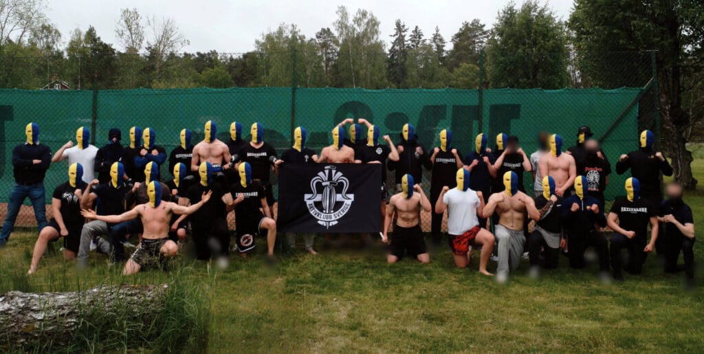 Gruppbild på Aktivklubb