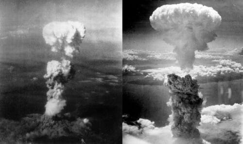 Atombomberna över Hiroshima och Nagasaki