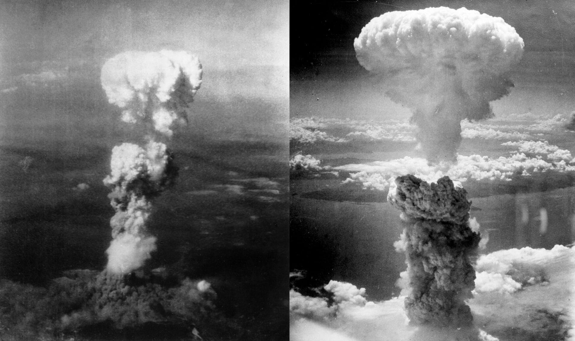 Atombomberna över Hiroshima och Nagasaki