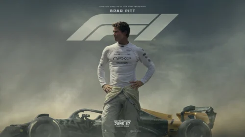 Affisch för filmen F1 The Movie