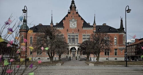 Rådhuset i Umeå