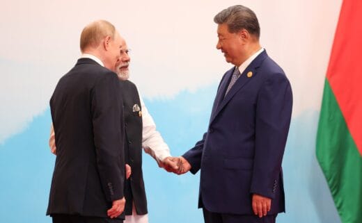 Putin, Modi och Xi
