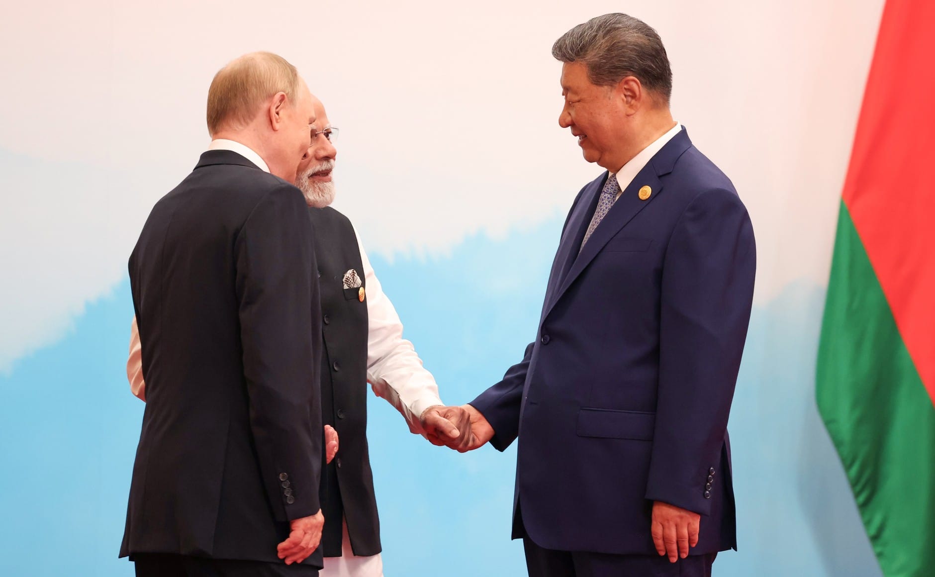 Putin, Modi och Xi