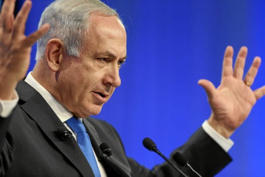 Israels premiärminister Benjamin Netanyahu