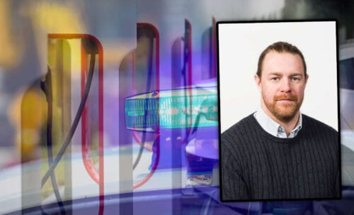 David Fernhed på Elektrikerförbundet