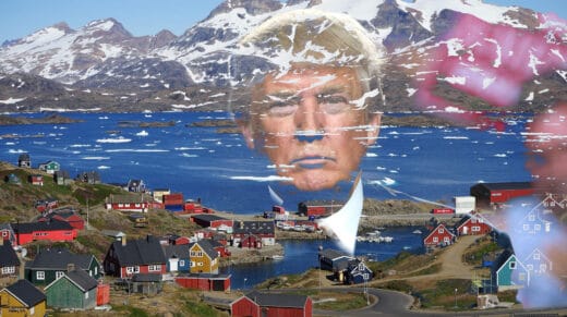 Donald Trumps ande svävar över Grönland