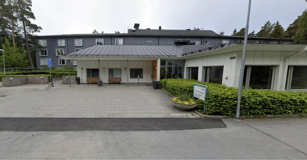 Linné äldreboende i Sävja i Uppsala