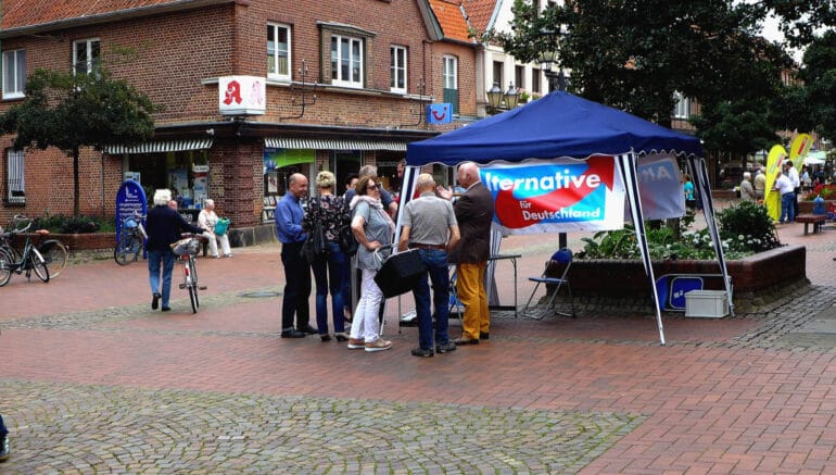 Nyreaktionära partiet Alternativ för Tyskland