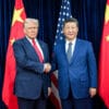 Donald Trump och Xi Jinping