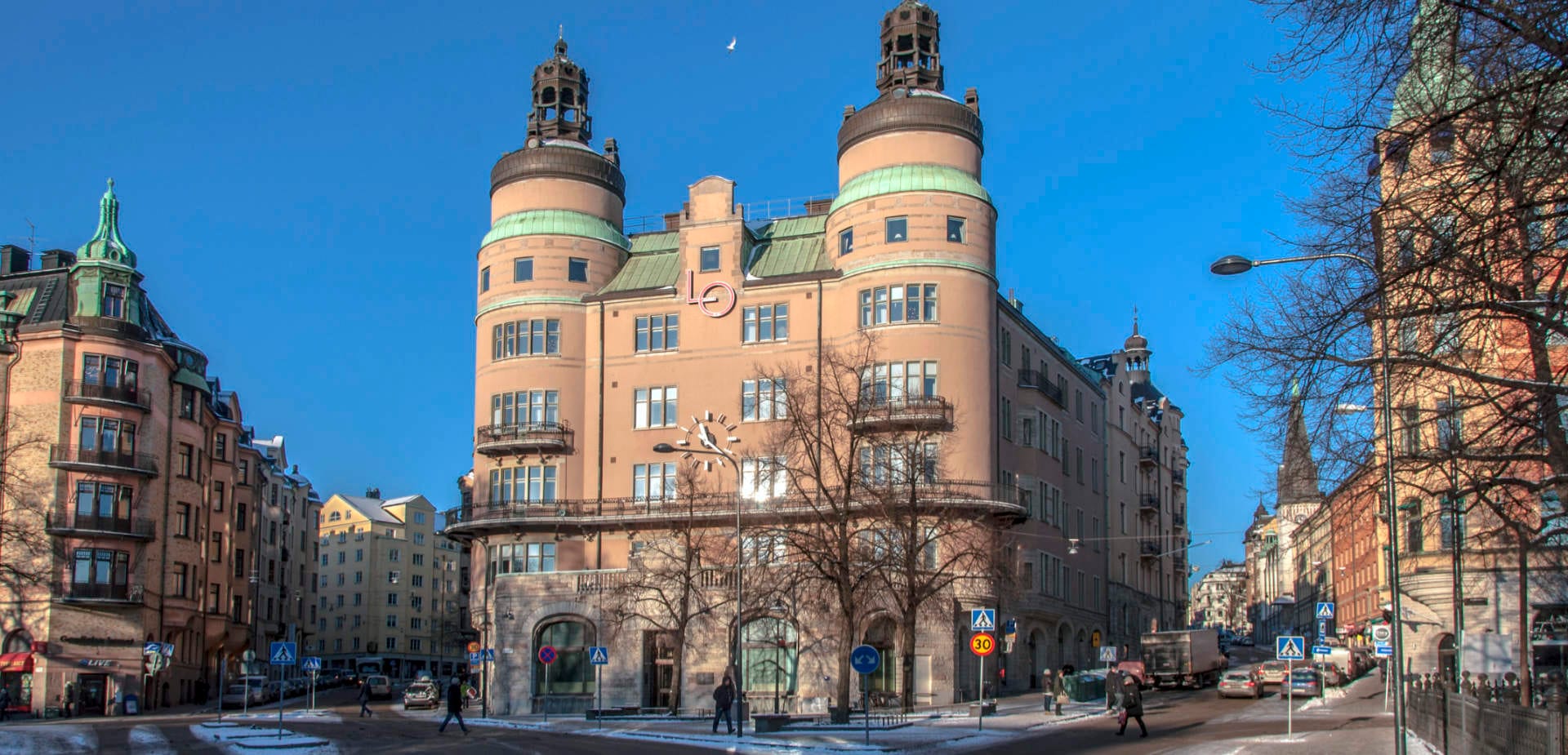 LO-borgen vid Norra Bantorget i Stockholm