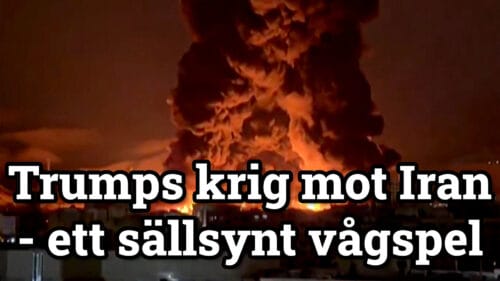 Trumps krig mot Iran - ett sällsynt vågspel