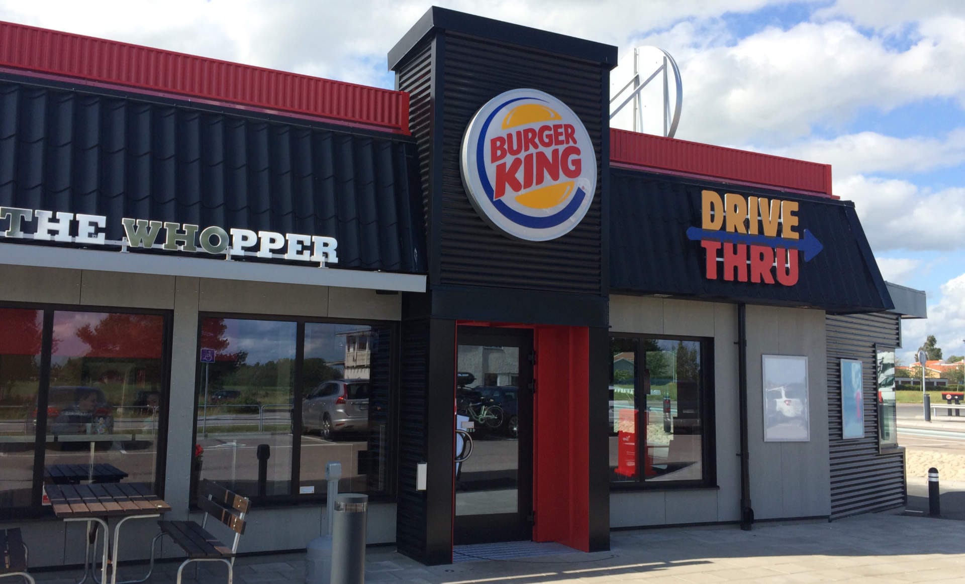 En Burger King-restaurang