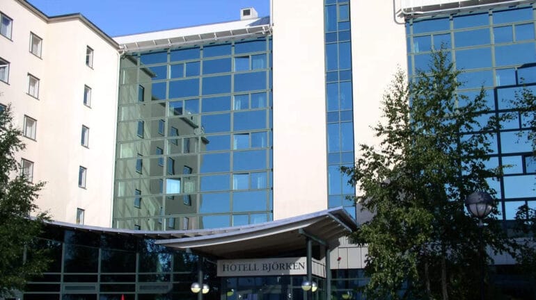 Patienthotellet Björken i Umeå
