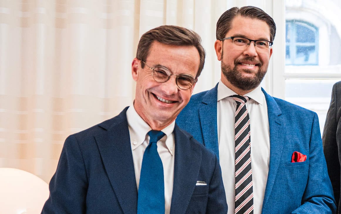 Ulf Kristersson och Jimmie Åkesson