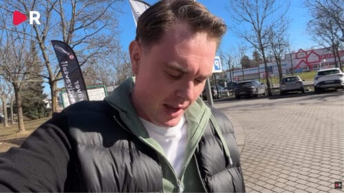 Den högerextreme aktivisten Christian Peterson