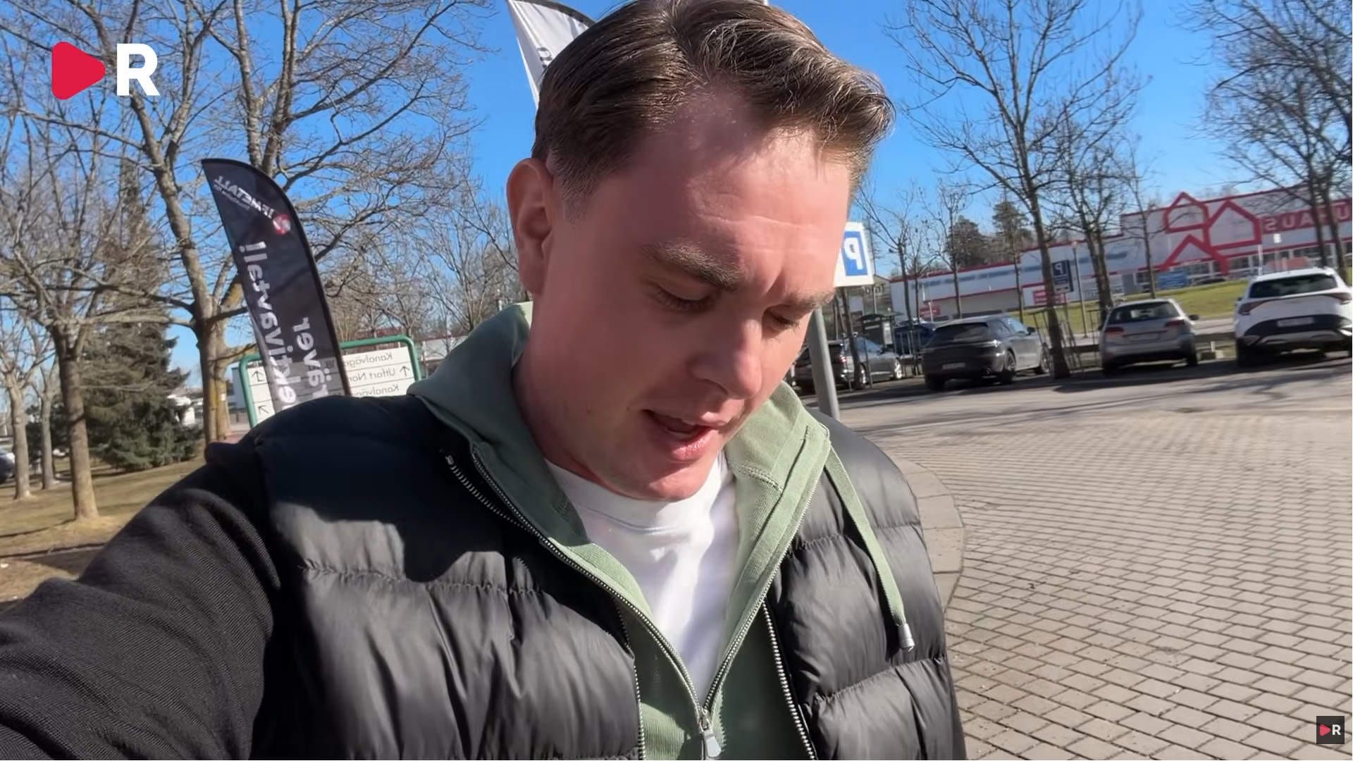 Den högerextreme aktivisten Christian Peterson