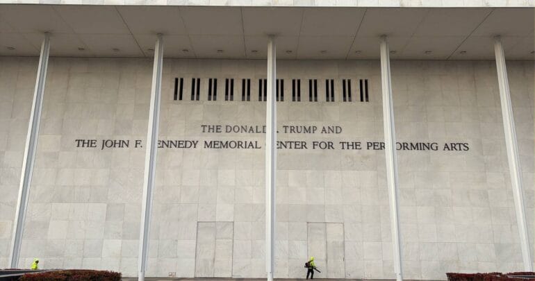 Centret för scenkonst i Washington DC