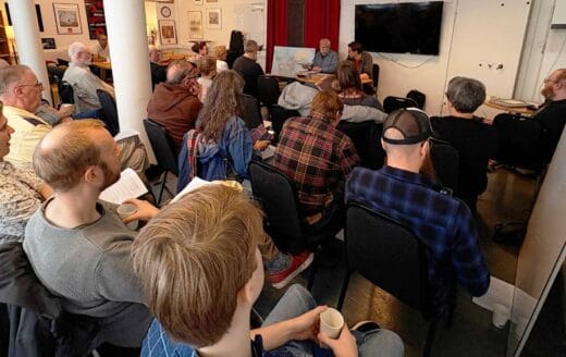 Möte med Arbetarpartiet