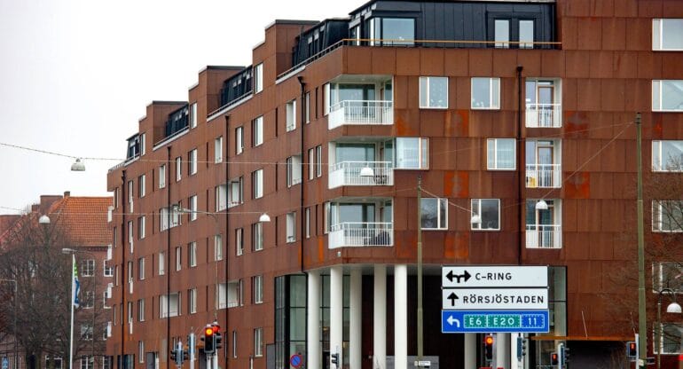 Hyreshus i Malmö