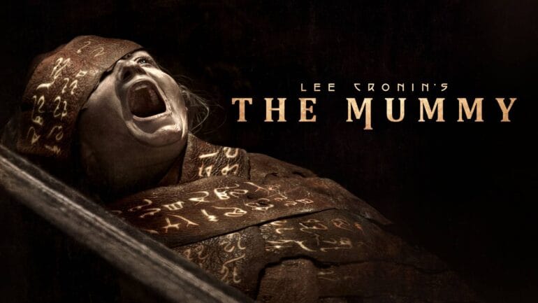 Pressbild från Lee Cronin's The Mummy